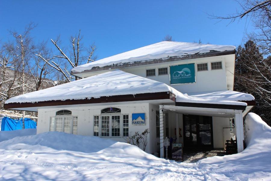 Luna Lodge Hakuba Exteriér fotografie