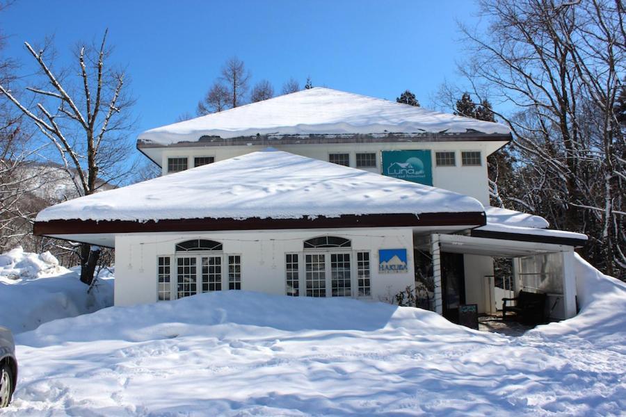 Luna Lodge Hakuba Exteriér fotografie